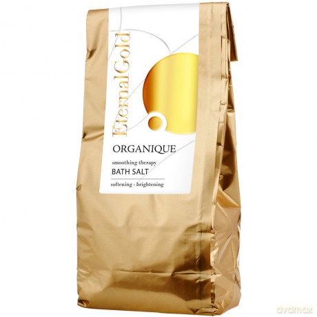 ORGANIQUE Eternal Gold Relaksująca sól do kąpieli 200 g