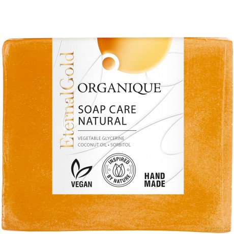 ORGANIQUE Mydło naturalnie pielęgnujące Eternal Gold 100 g