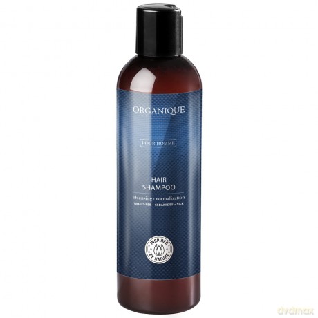 ORGANIQUE Pour Homme Normalizujący szampon do włosów dla mężczyzn 250 ml