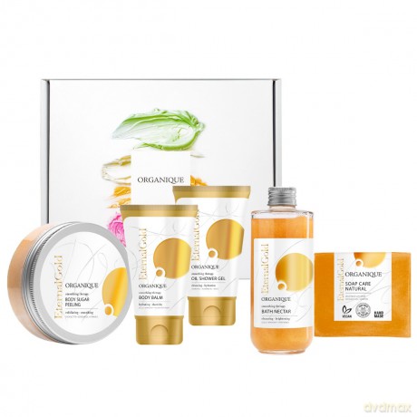 ORGANIQUE Zestaw prezentowy Golden Touch 2025