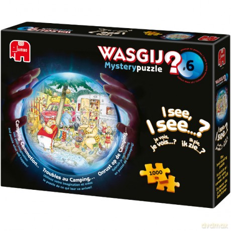 JUMBO 1000 EL. Zamieszanie na kempingu [PUZZLE]