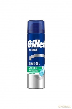 P&G GILLETTE ŻEL D/GOLENIA 200ML SERIES SENS ALOE