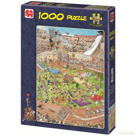 JUMBO 1000 EL. Zwariowana Orkiestra [PUZZLE]