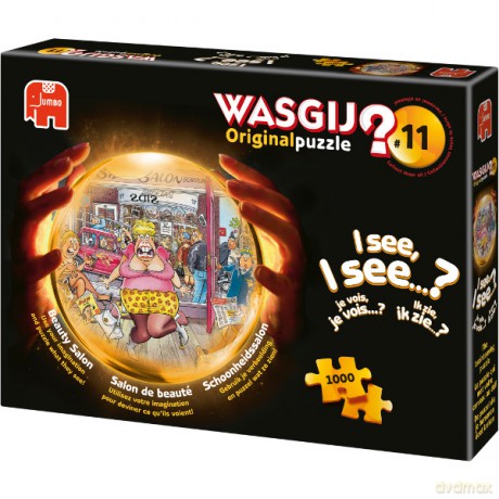 JUMBO 1000 EL.Salon piękności [PUZZLE]