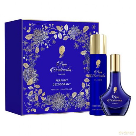 PANI WALEWSKA Classic Zestaw prezentowy (perfumy 30 ml + deo 90 ml)