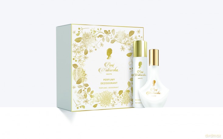 PANI WALEWSKA Zestaw prezentowy White New Woda perfumowana 30 ml + Dezodorant 90 ml