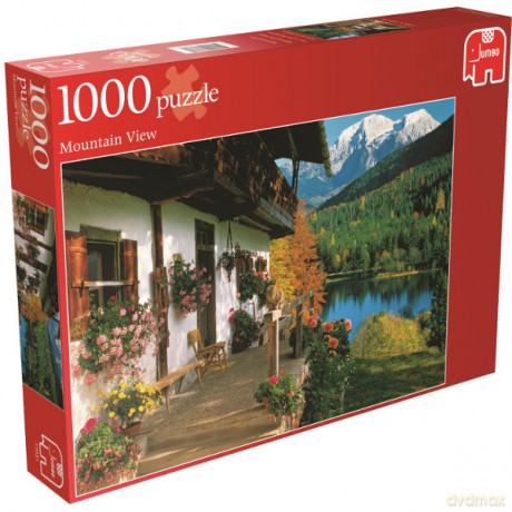 JUMBO 1000 EL.Widok na góry [PUZZLE]