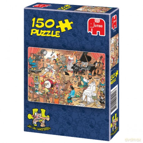 JUMBO 150 EL. Artyści [PUZZLE]