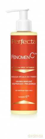 PERFECTA Fenomen C Emulsja myjąca do twarzy 200 ml