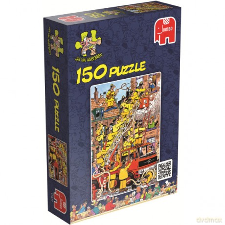 JUMBO 150 EL. Dziewczyna w niebezpiecze. [PUZZLE]