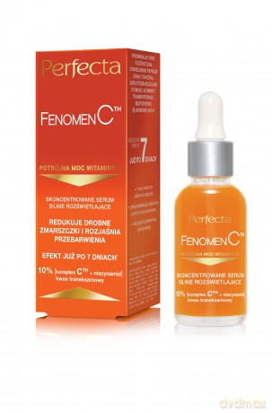 PERFECTA Fenomen C Skoncentrowane Serum silnie rozświetlające