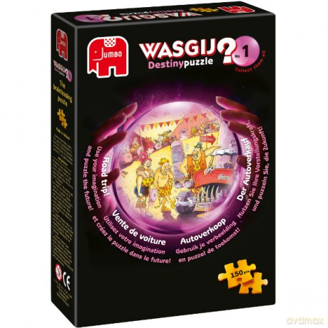 JUMBO 150 EL. Podróż samochodem [PUZZLE]