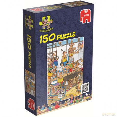 JUMBO 150 EL. Siłownia [PUZZLE]