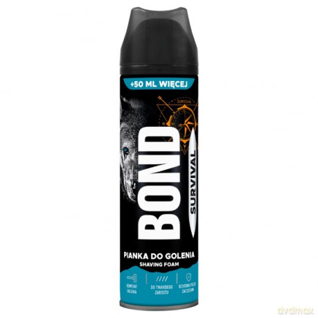 PHARMA Bond Pianka d/golenia Survival 250ml