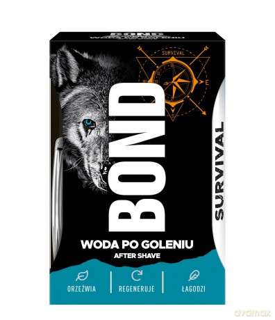 PHARMA Bond Woda p/goleniu Survival 100ml