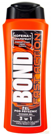 PHARMA Bond Żel p/prysznic Fast Action 400ml