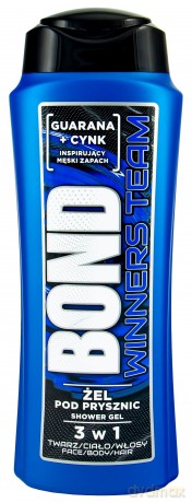 PHARMA Bond Żel p/prysznic Winners Team 400ml