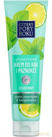 PHARMA Cztery Pory Roku Krem d/rąk Mięta 130ml