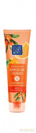 PHARMA Cztery Pory Roku Krem d/rąk Pomarańcza 130m
