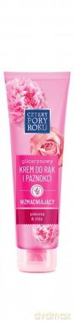 PHARMA Cztery Pory Roku Krem d/rąk Róża 130ml