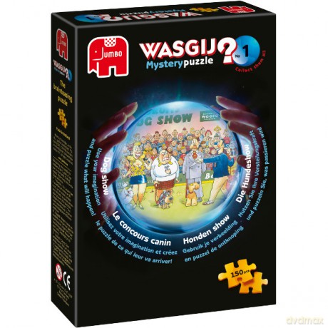 JUMBO 150 EL. Wasgij Jezioro Kłopotów [PUZZLE]
