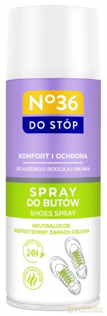 PHARMA NO.36 Dezodorant d/butów odświeżajacy 150ml