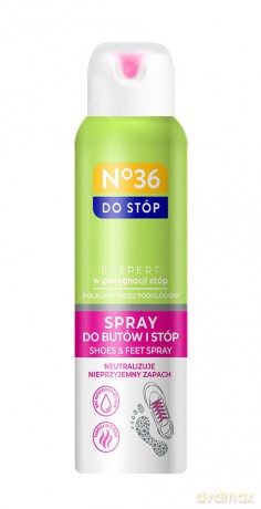 PHARMA NO.36 Dezodorant d/butów z olejkami 150ml