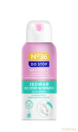 PHARMA NO.36 Dezodorant d/stóp 2w1 Jedwab 75ml
