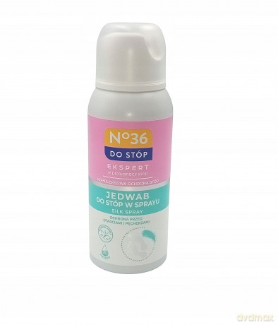 PHARMA NO.36 Dezodorant d/stóp 2w1 Jedwab 75ml