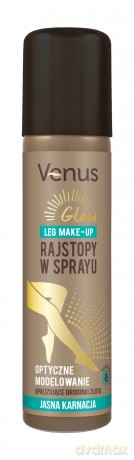 PHARMA Venus Rajstopy w sprayu jasna karnacja 75ml