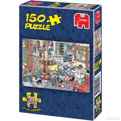 JUMBO 150 EL. Wychodząc cało [PUZZLE]