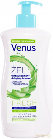 PHARMA Venus Żel d/hig.intymnej Aloes 500ml