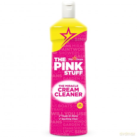 PINK STUFF 500ML MLECZKO CREAM CLEANER