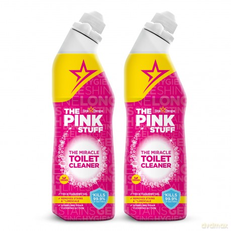 PINK STUFF 750ML ŻEL DO TOALET