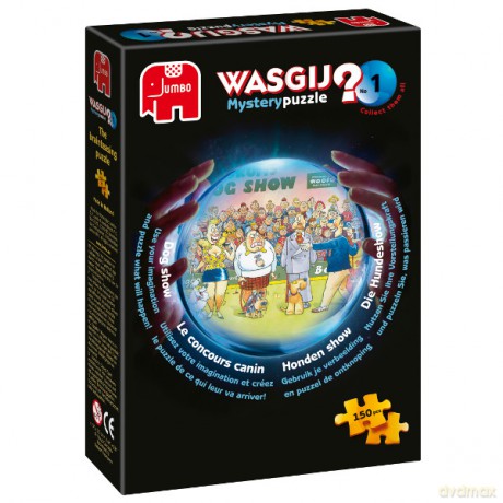 JUMBO 150 EL. Wystawa psów [PUZZLE]