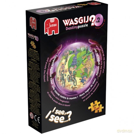 JUMBO 150 EL.Wasgij Rywalizuj z czasem [PUZZLE]