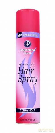 PROFESSIONAL TOUCH LAKIER DO WŁOSÓW 265ML&