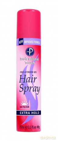 PROFESSIONAL TOUCH LAKIER DO WŁOSÓW 75ML&