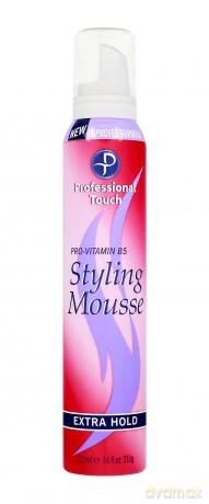 PROFESSIONAL TOUCH PIANKA DO WŁOSÓW 225ML&