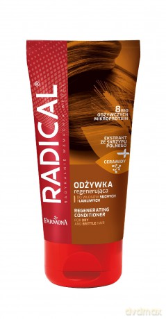 RADICAL Odżywka regenerująca do włosów suchych i łamliwych 150 ml