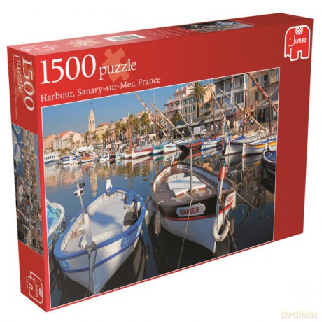 JUMBO 1500 EL Port SanarysurMer Fr. [PUZZLE]