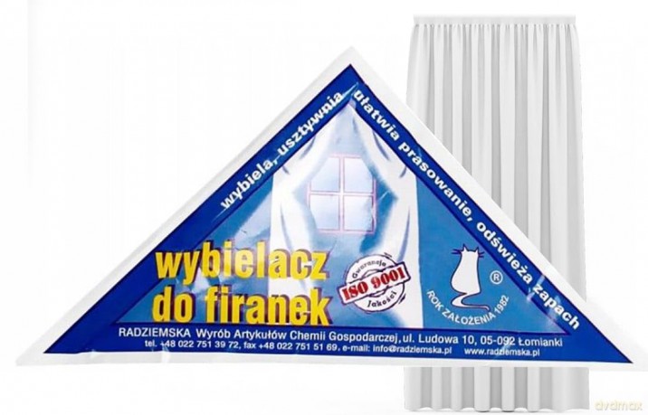 RADZIEMSKA SASZETKA 30G WYBIELACZ D/FIRAN TRÓJKĄT