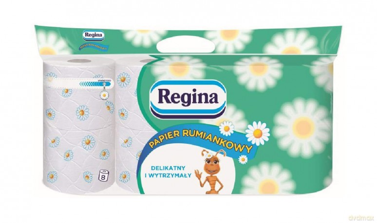 REGINA PAPIER TOAL. A`8 RUMIANKOWY 3 WARSTW. /7/