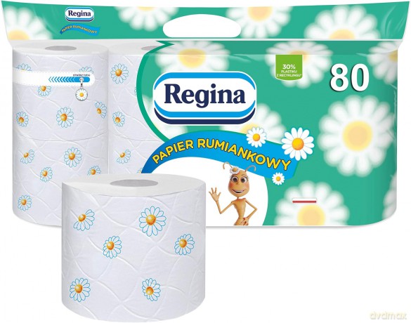 REGINA PAPIER TOAL. A`8 RUMIANKOWY 3 WARSTW. /7/