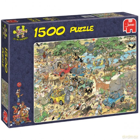 JUMBO 1500 EL. Na Farmie [PUZZLE]