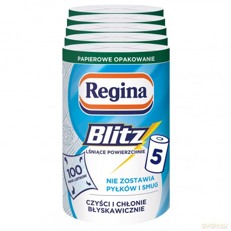 REGINA RĘCZNIK PAP. A`1 BLITZ /5/