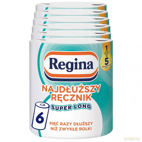 REGINA RĘCZNIK PAP. A`1 SUPER LONG /6/