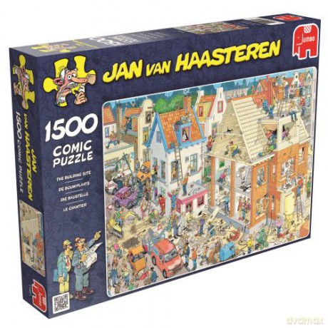 JUMBO 1500 EL. Plac budowy [PUZZLE]