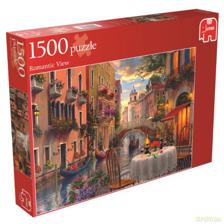 JUMBO 1500 EL. Romantyczny widok [PUZZLE]