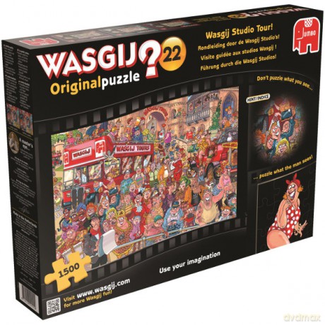 JUMBO 1500 EL. Studio na wycieczce [PUZZLE]